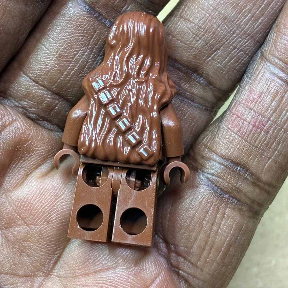 LEGO® Star Wars Minifigure Chewbacca (Reddish Brown) sw0011a from set 10188 A4‎